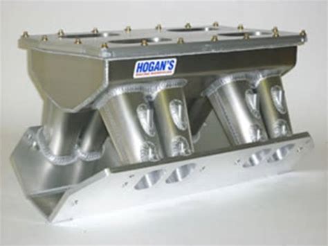 hogan sheet metal intake bbc|sheet metal ls intake manifold.